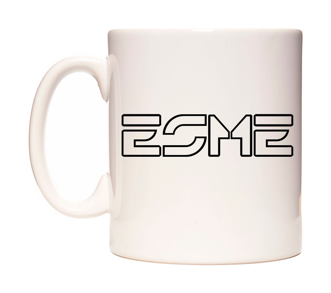 Esme - Tron Themed Mug