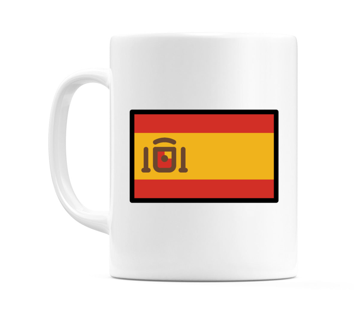 Ceuta & Melilla Flag Emoji Mug