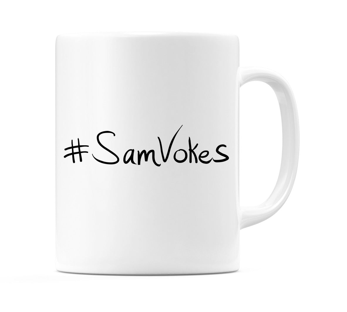 #SamVokes Mug