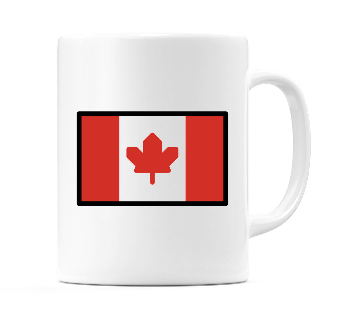 Canada Flag Emoji Mug