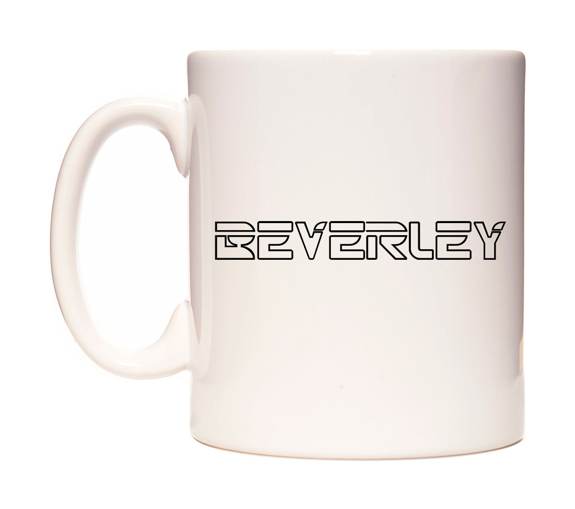 Beverley - Tron Themed Mug