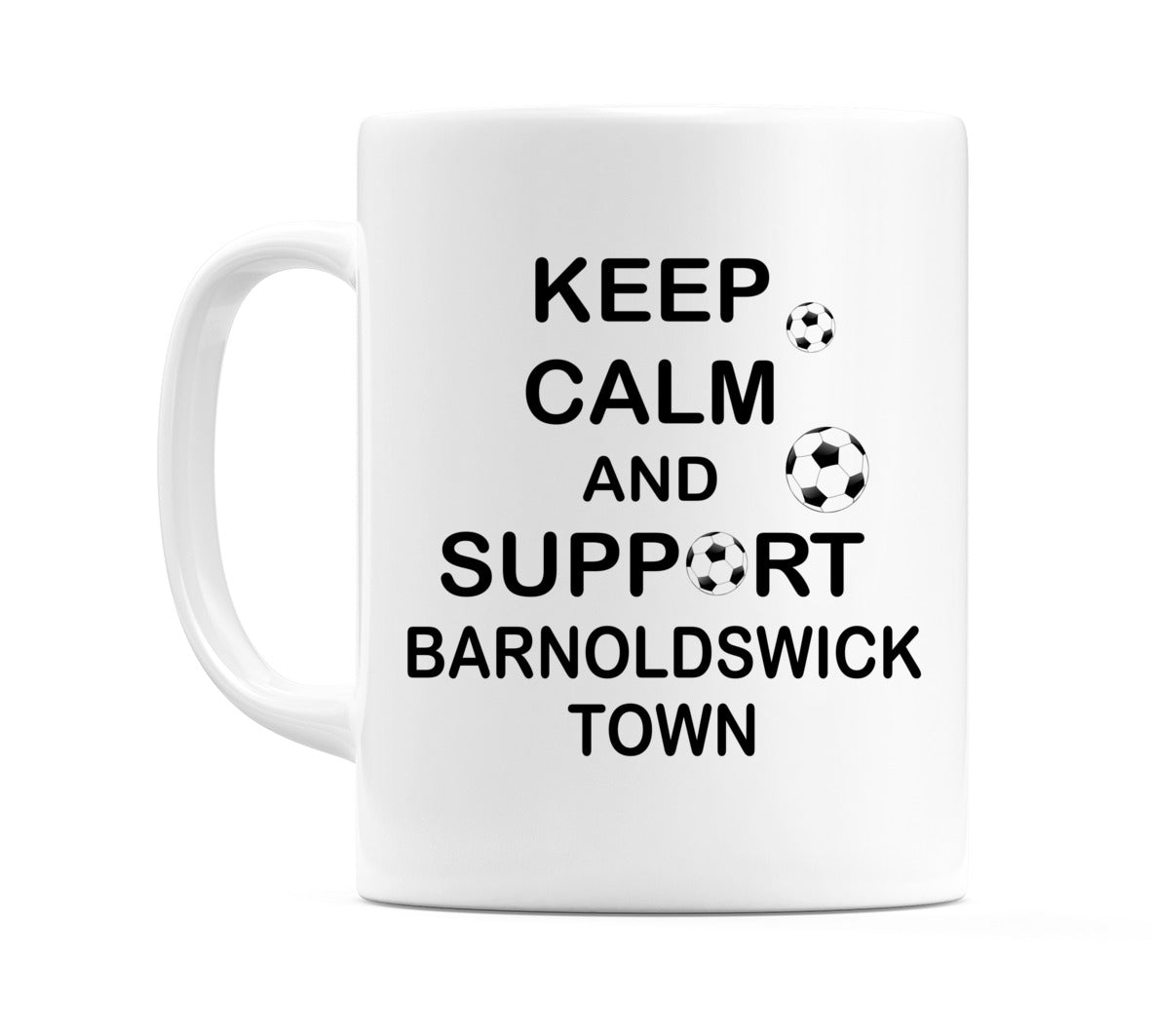 Keep Calm And Support Barnoldswick Town Mug