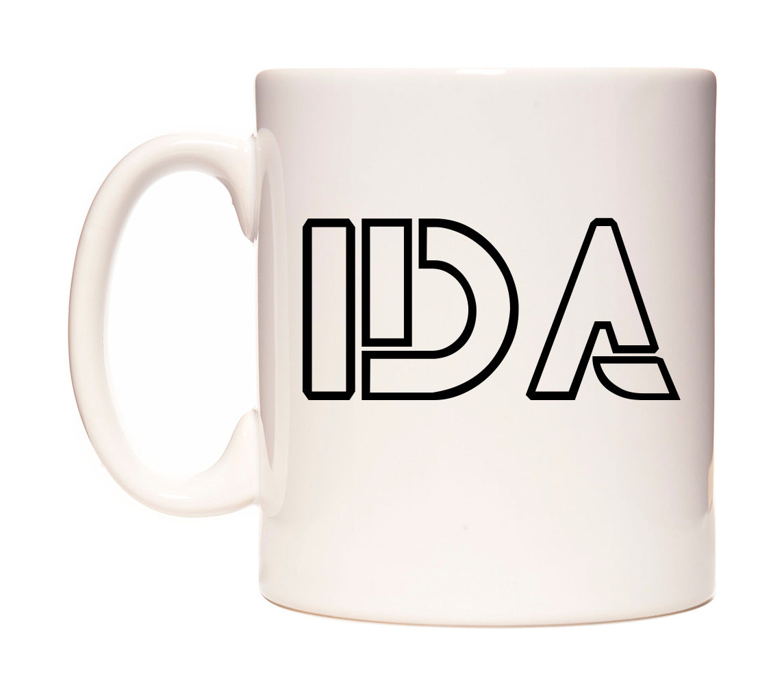 Ida - Tron Themed Mug