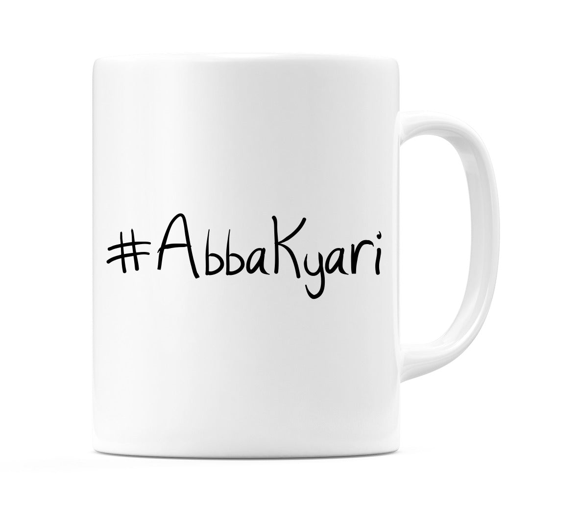 #AbbaKyari Mug