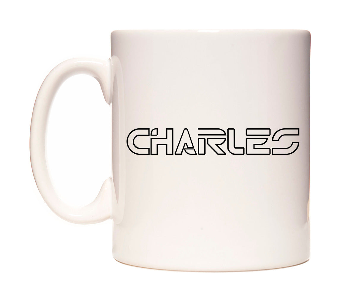 Charles - Tron Themed Mug