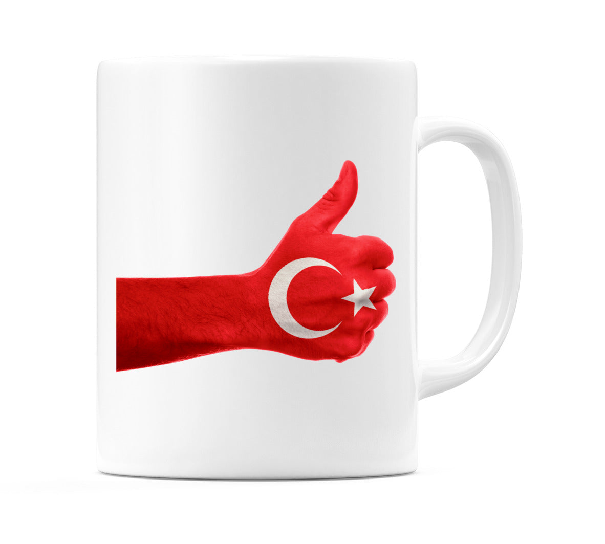 Turkey Thumbs up Flag Mug