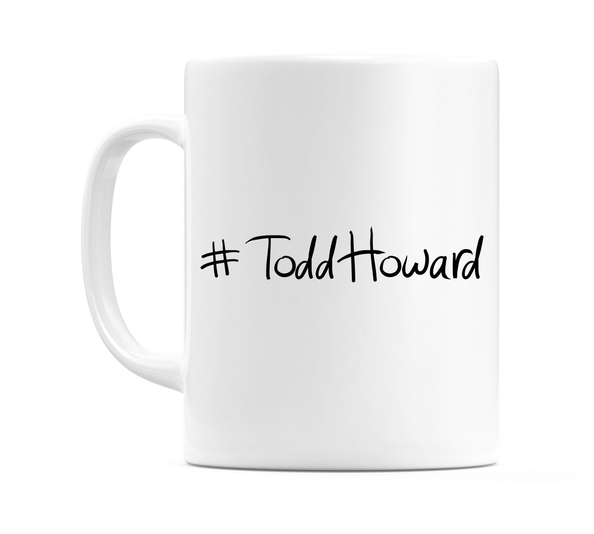 #ToddHoward Mug