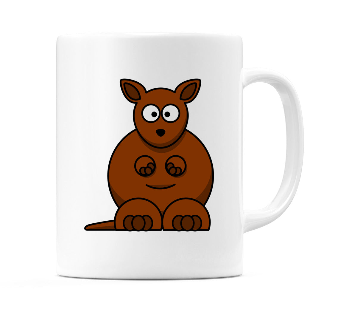 Cute Kangaroo Mug