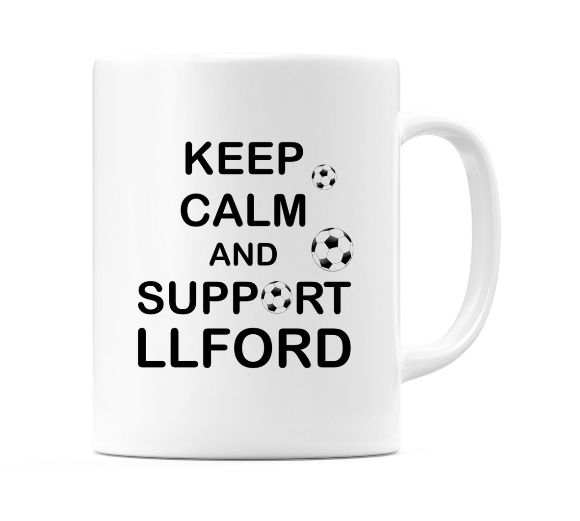 Keep Calm And Support Ilford Mug