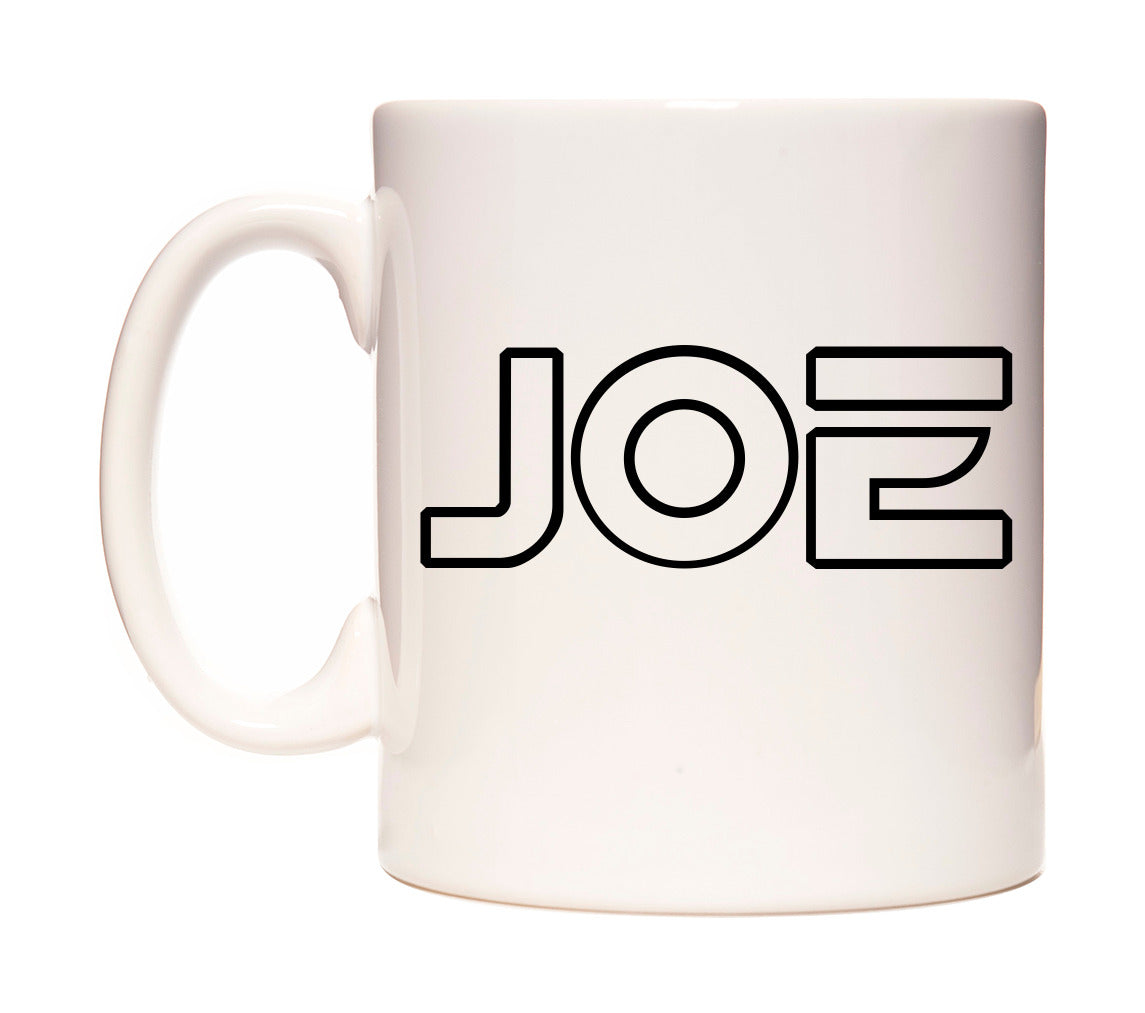 Joe - Tron Themed Mug
