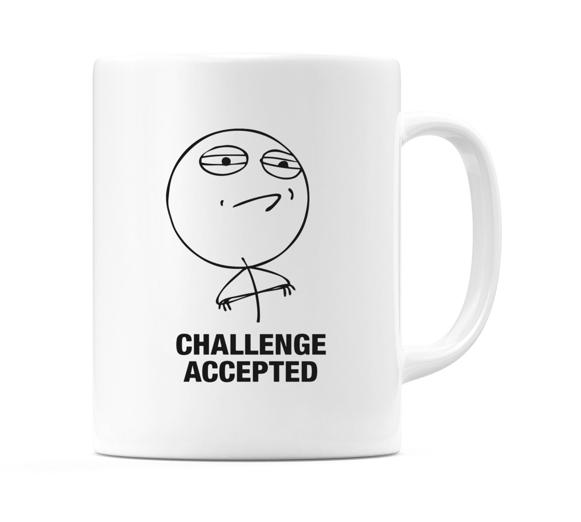 Challenge Accepted Mug