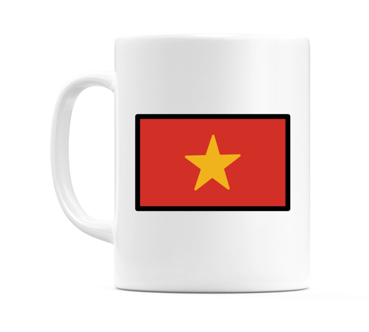 Vietnam Flag Emoji Mug