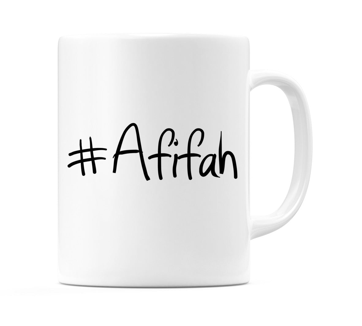 #Afifah Mug