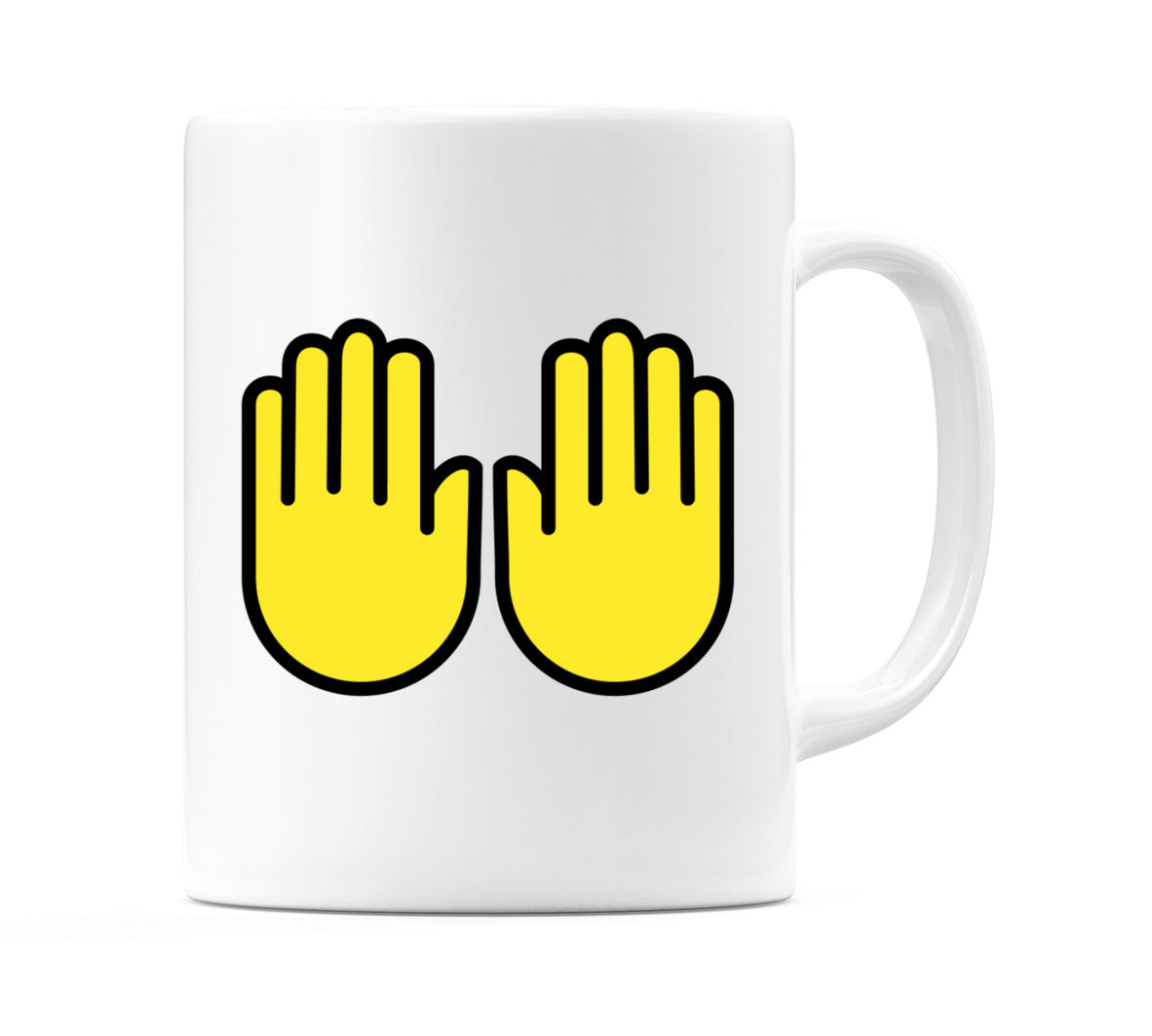 Raising Hands Emoji Mug