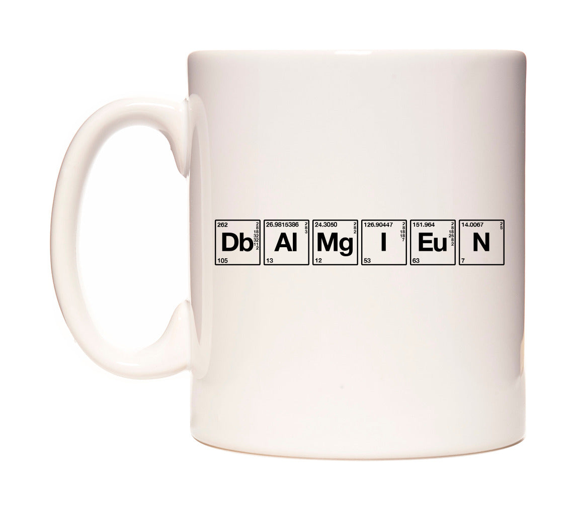 Damien - Chemistry Themed Mug