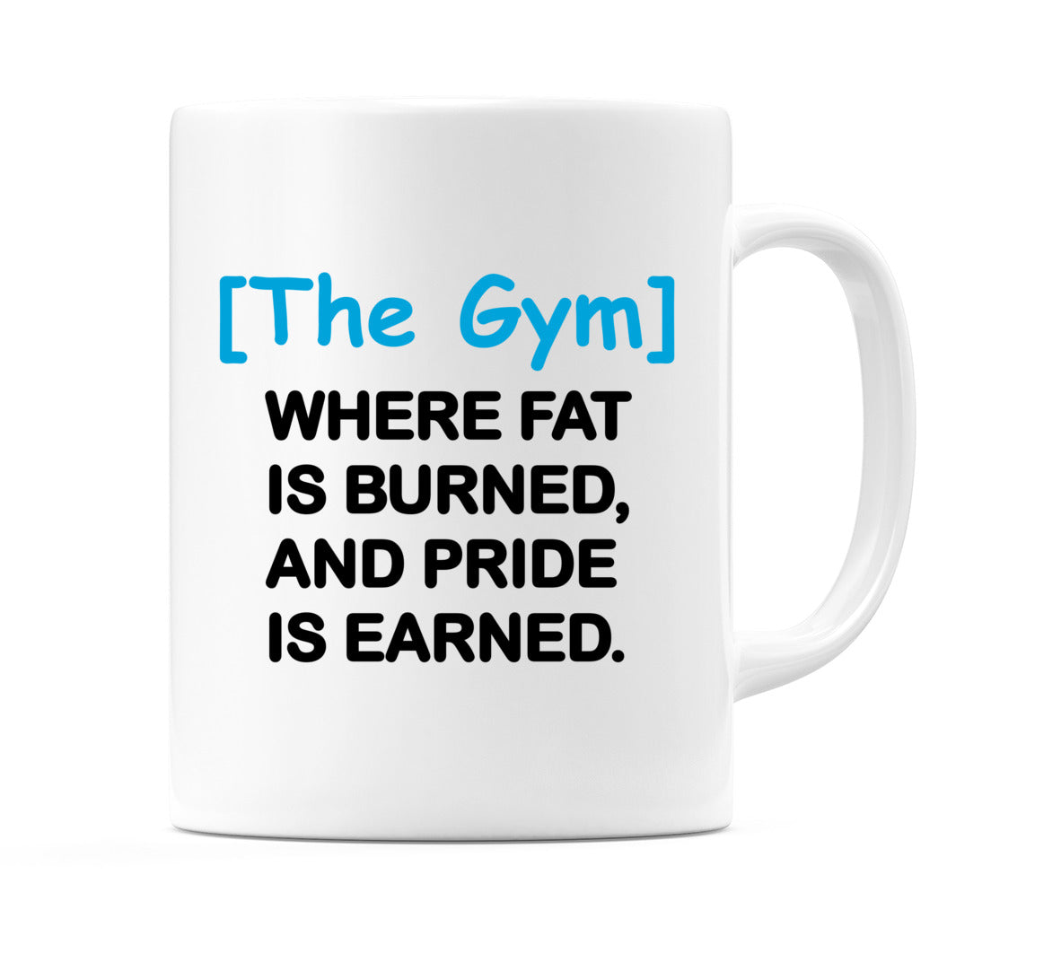 The Gym Mug