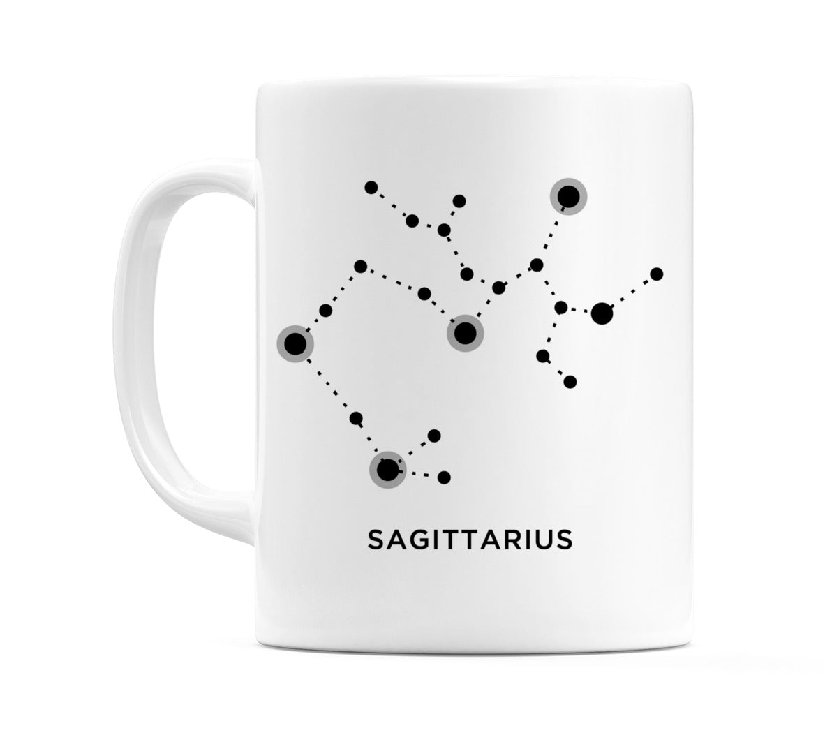 Sagittarius Zodiac Constellation Mug