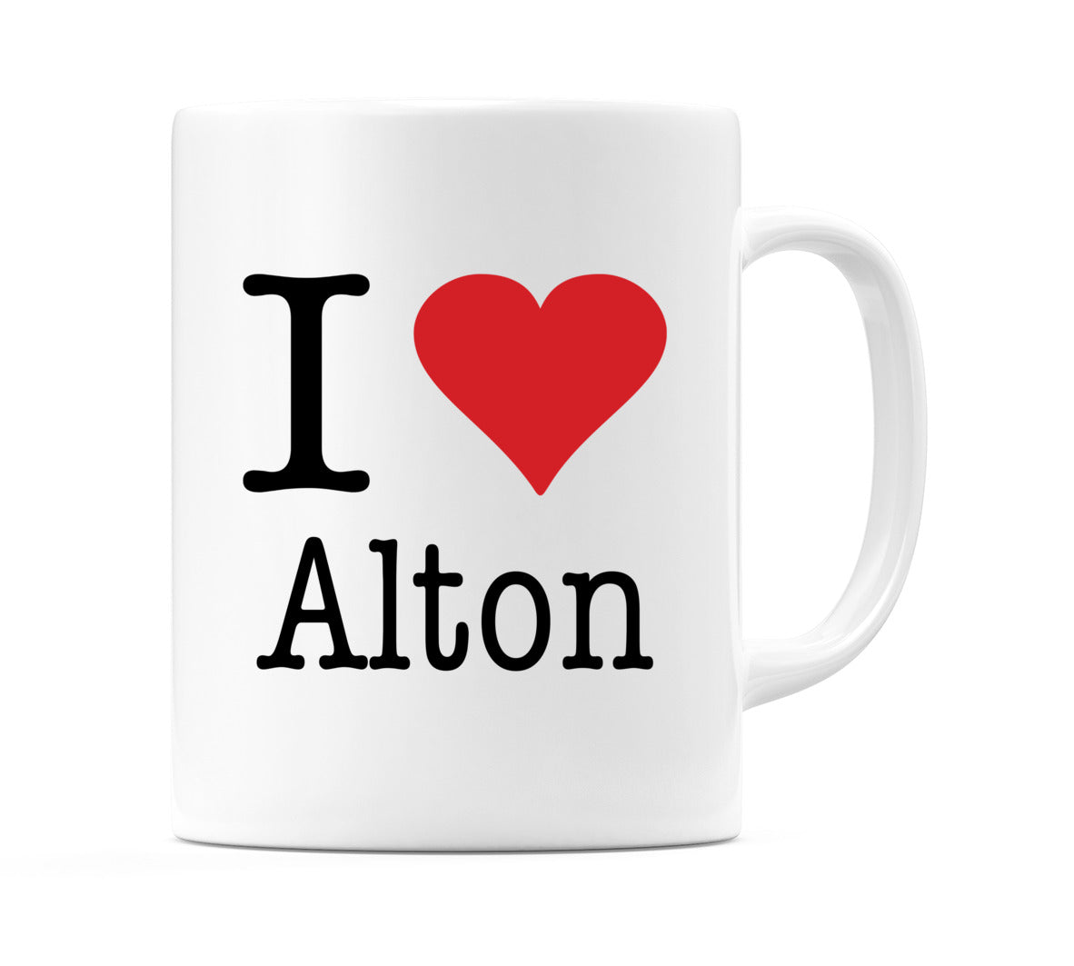 I Love Alton Mug