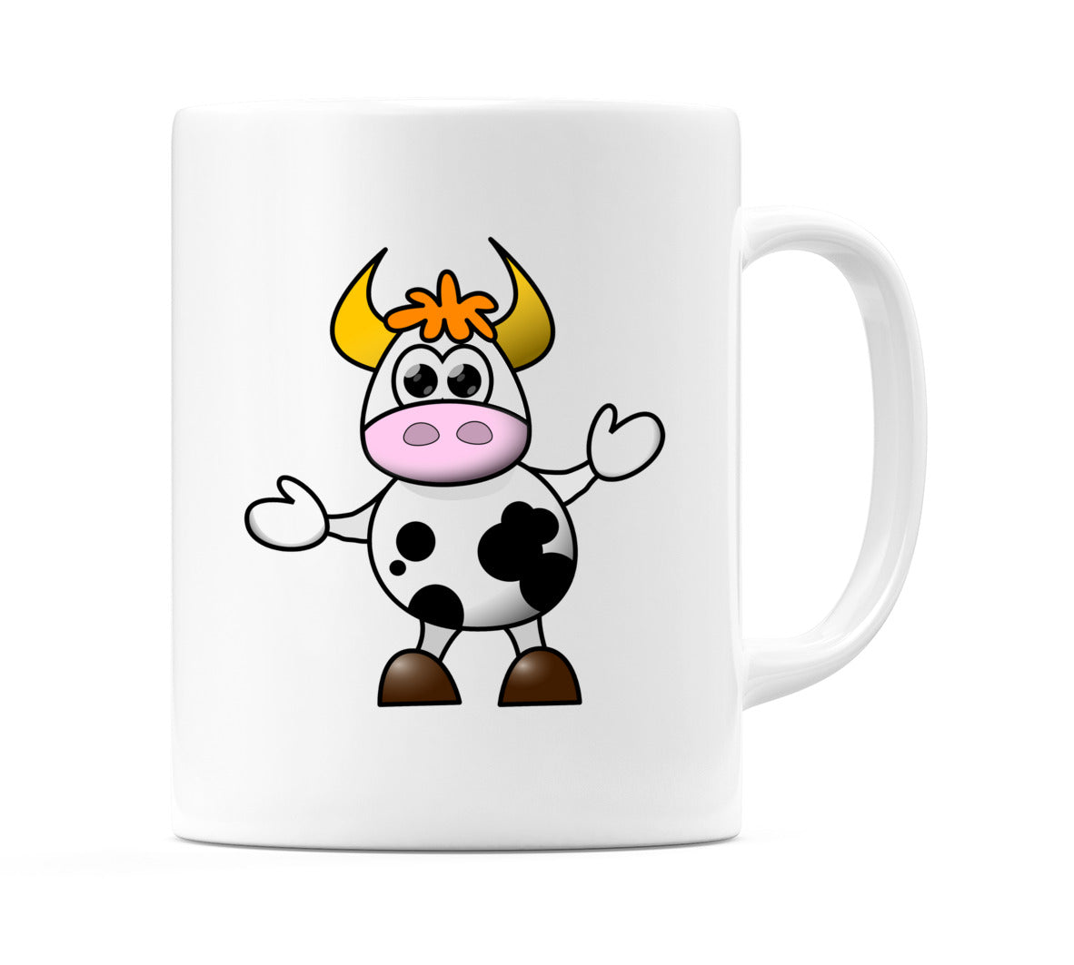 Cute Cow Mug