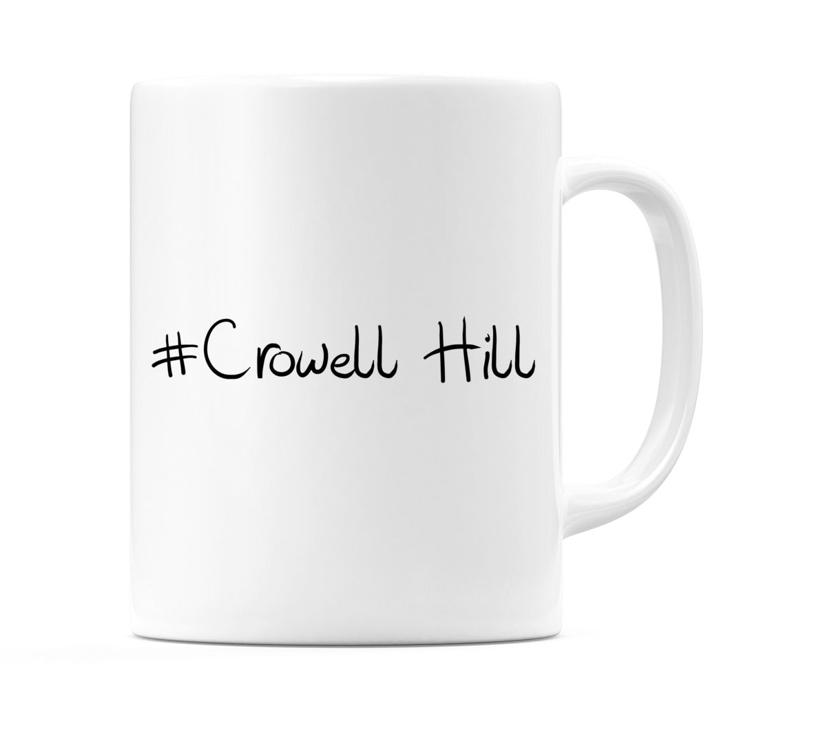 #Crowell Hill Mug