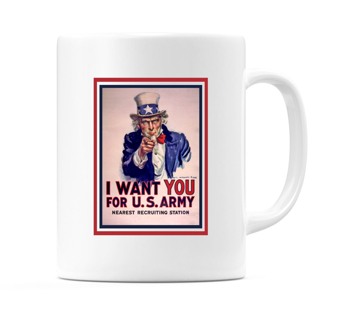 I Want You For The U.S. Army Mug