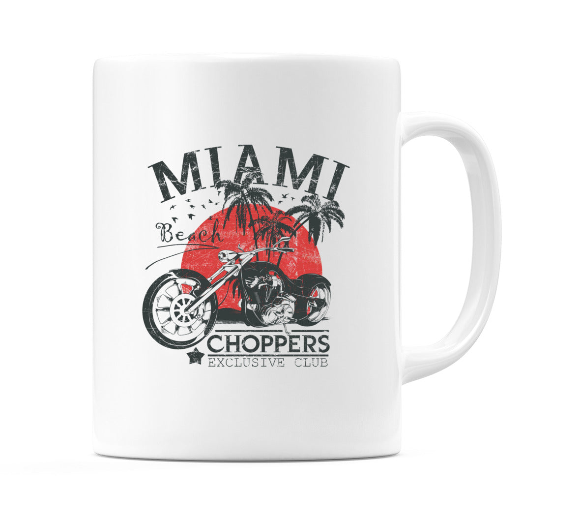 Miami Choppers Mug