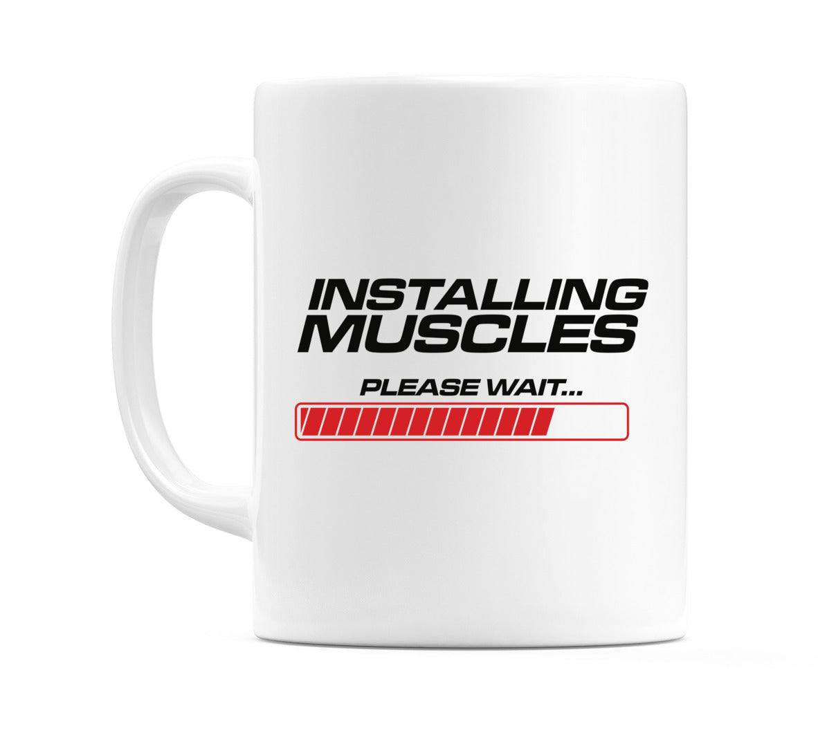 Installing Muscles Please Wait... Mug