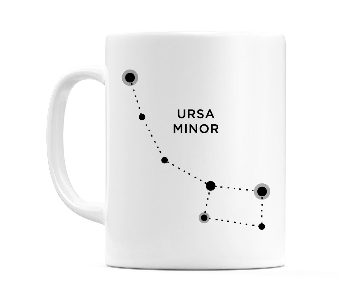 Ursa Minor Zodiac Constellation Mug