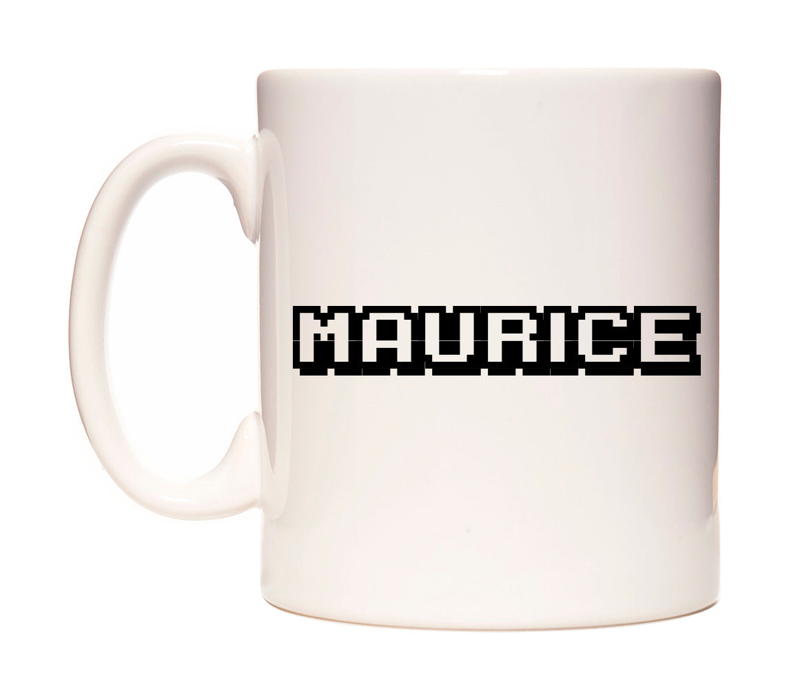 Maurice - Arcade Themed Mug
