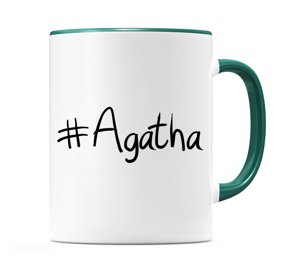 #Agatha Mug