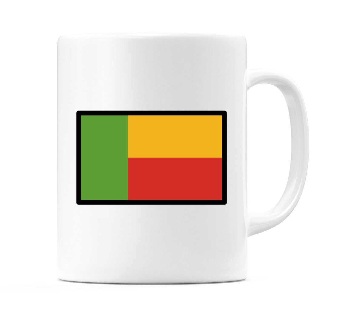 Benin Flag Emoji Mug