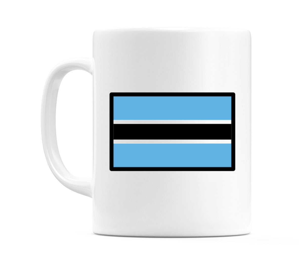 Botswana Flag Emoji Mug