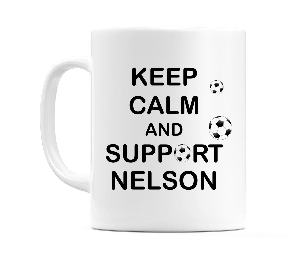 Keep Calm And Support Nelson Mug