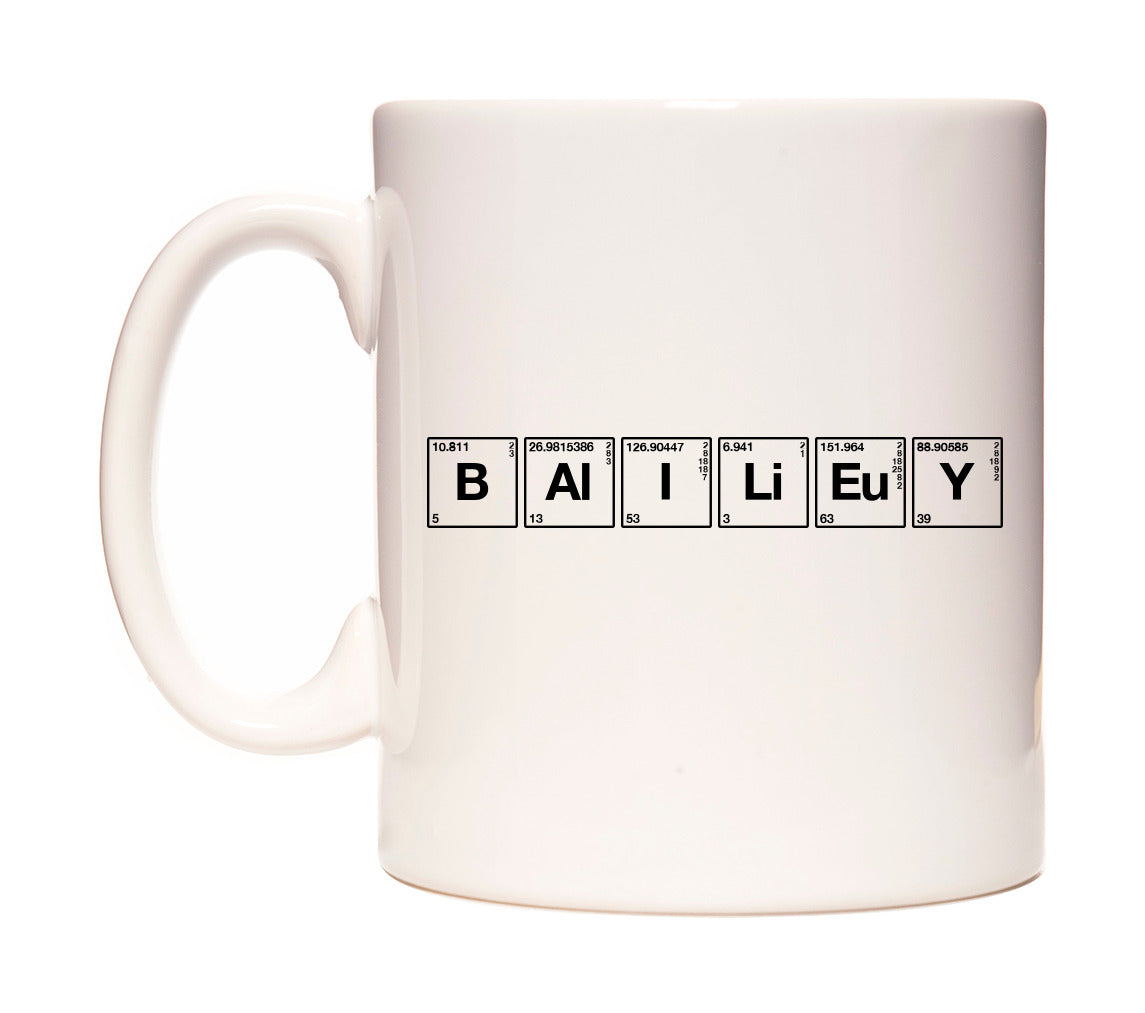 Bailey - Chemistry Themed Mug