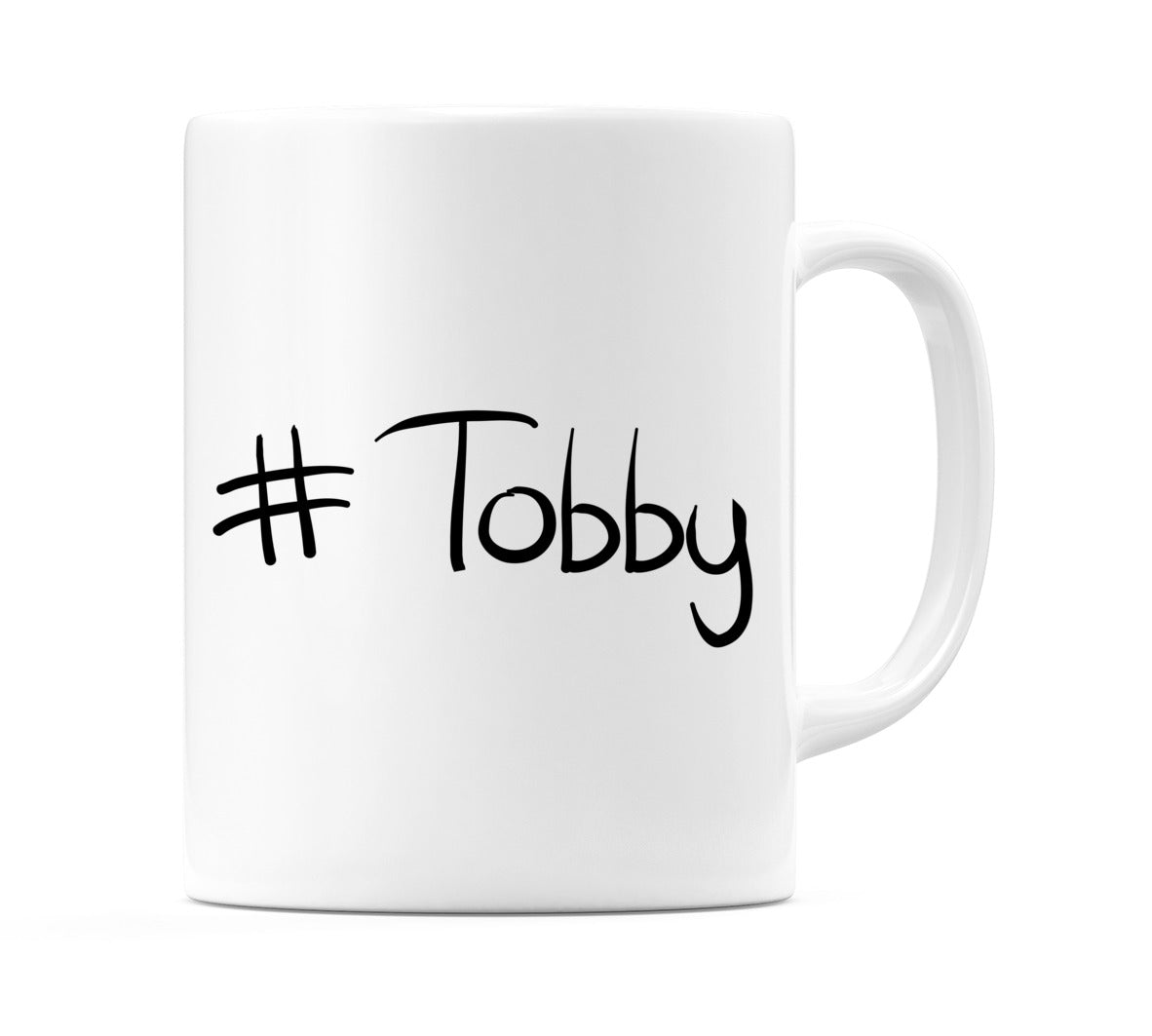 #Tobby Mug