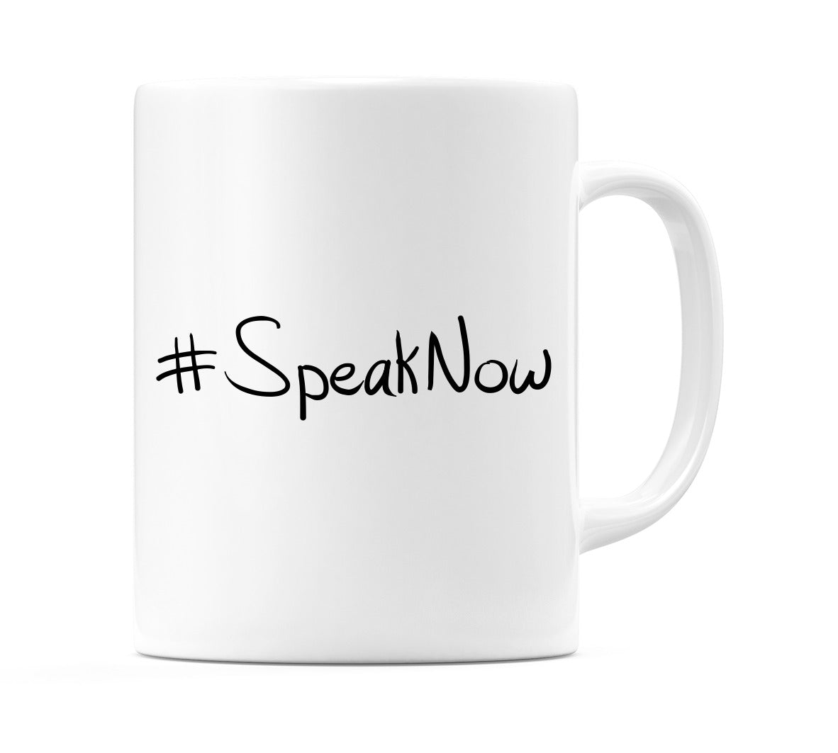 #SpeakNow Mug
