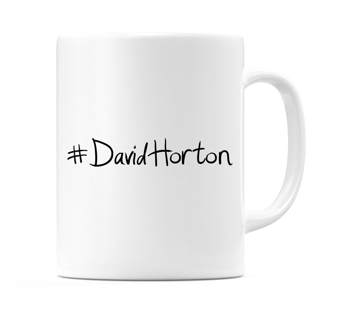 #DavidHorton Mug