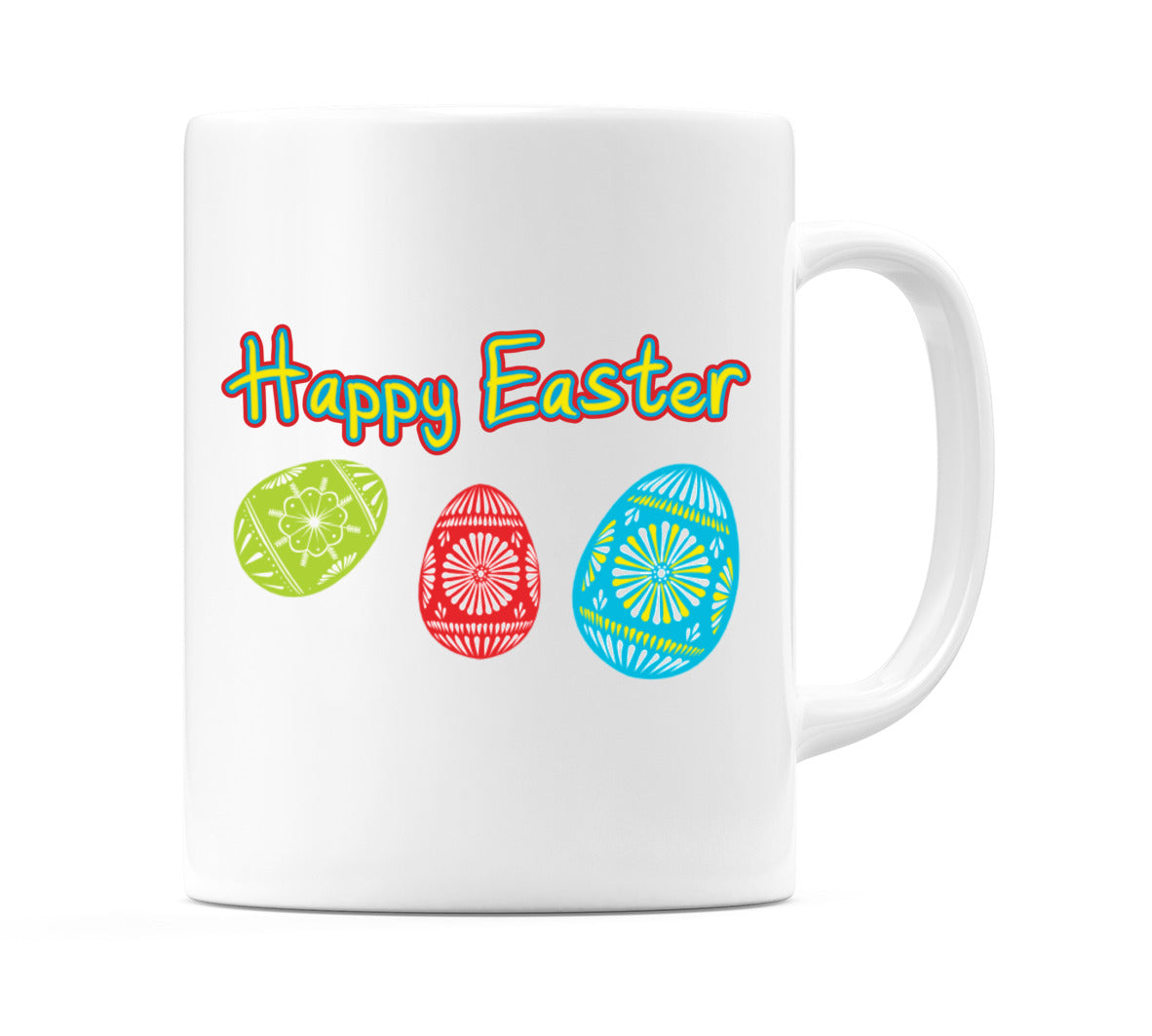 Happy Easter (Colour) Mug