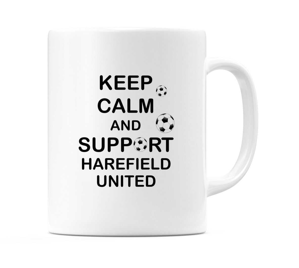 Keep Calm And Support Harefield United Mug