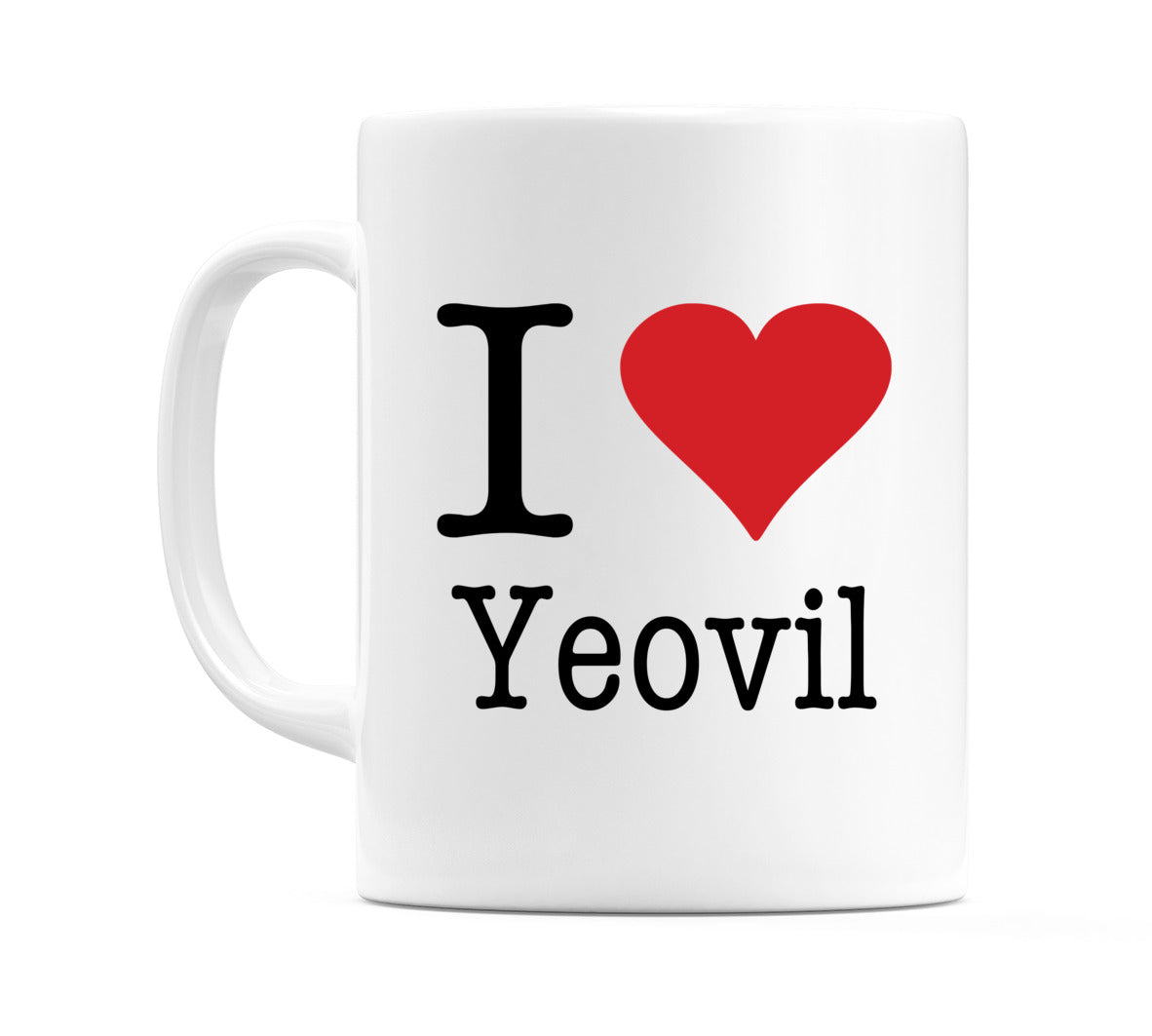 I Love Yeovil Mug