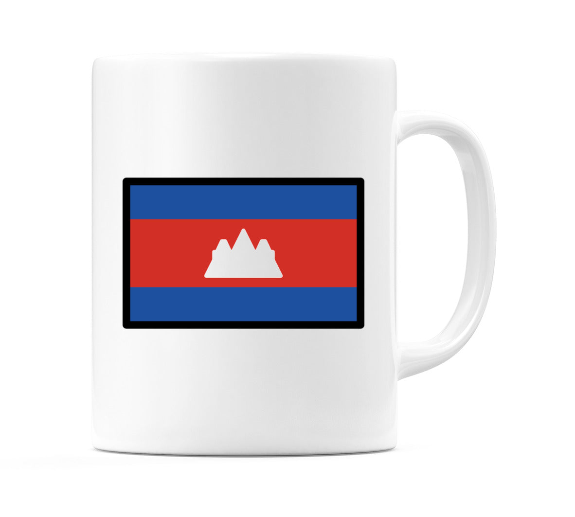 Cambodia Flag Emoji Mug