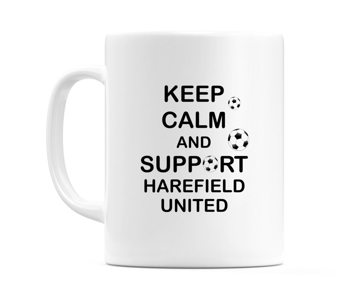 Keep Calm And Support Harefield United Mug
