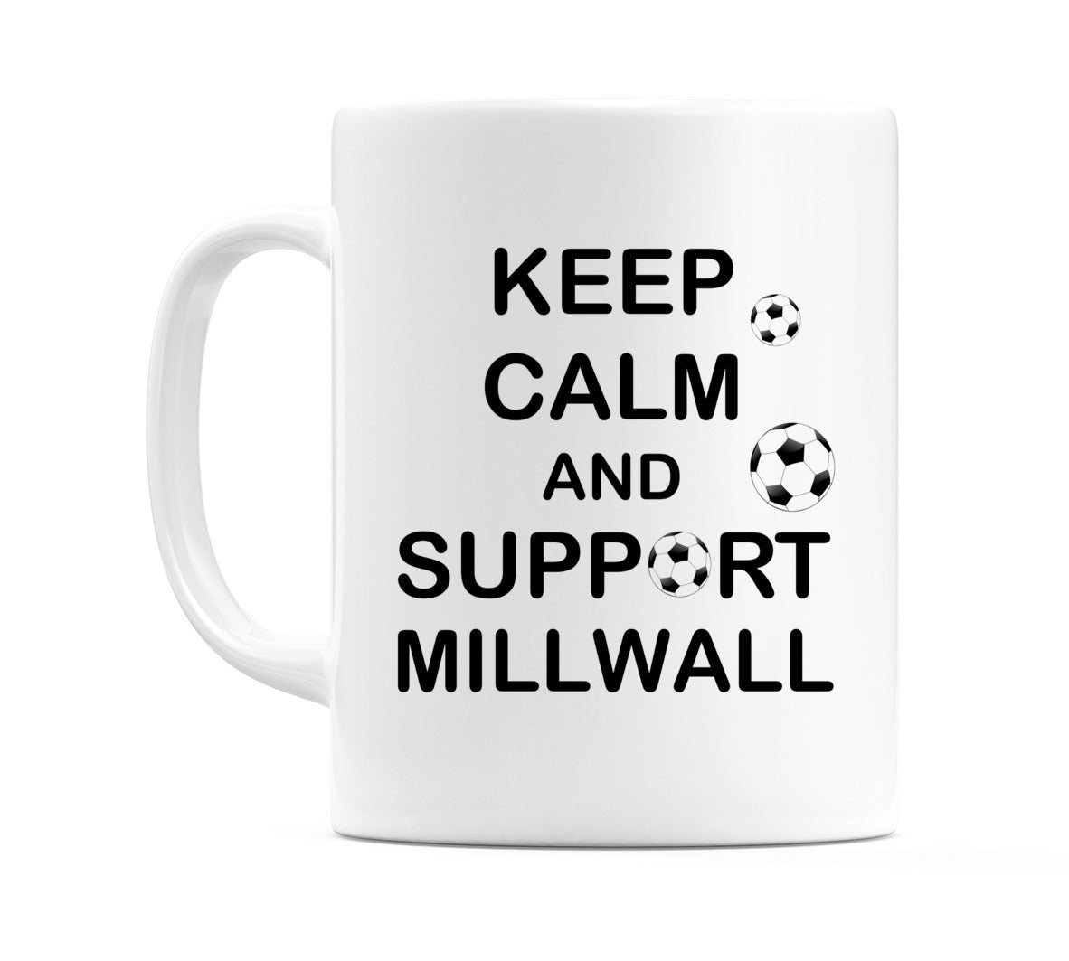 Keep Calm And Support Millwall Mug