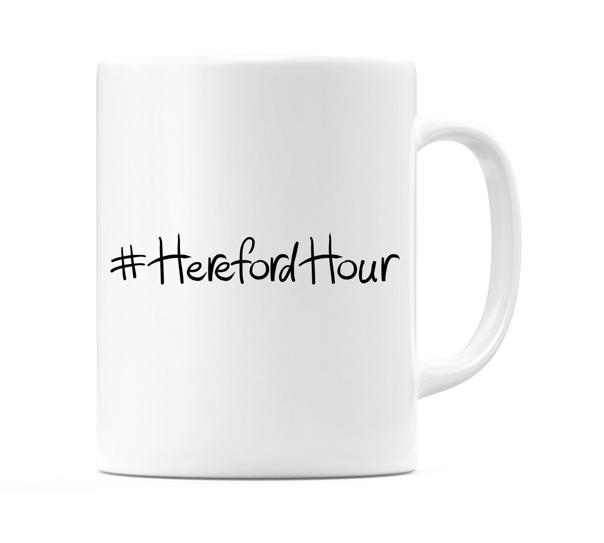 #HerefordHour Mug