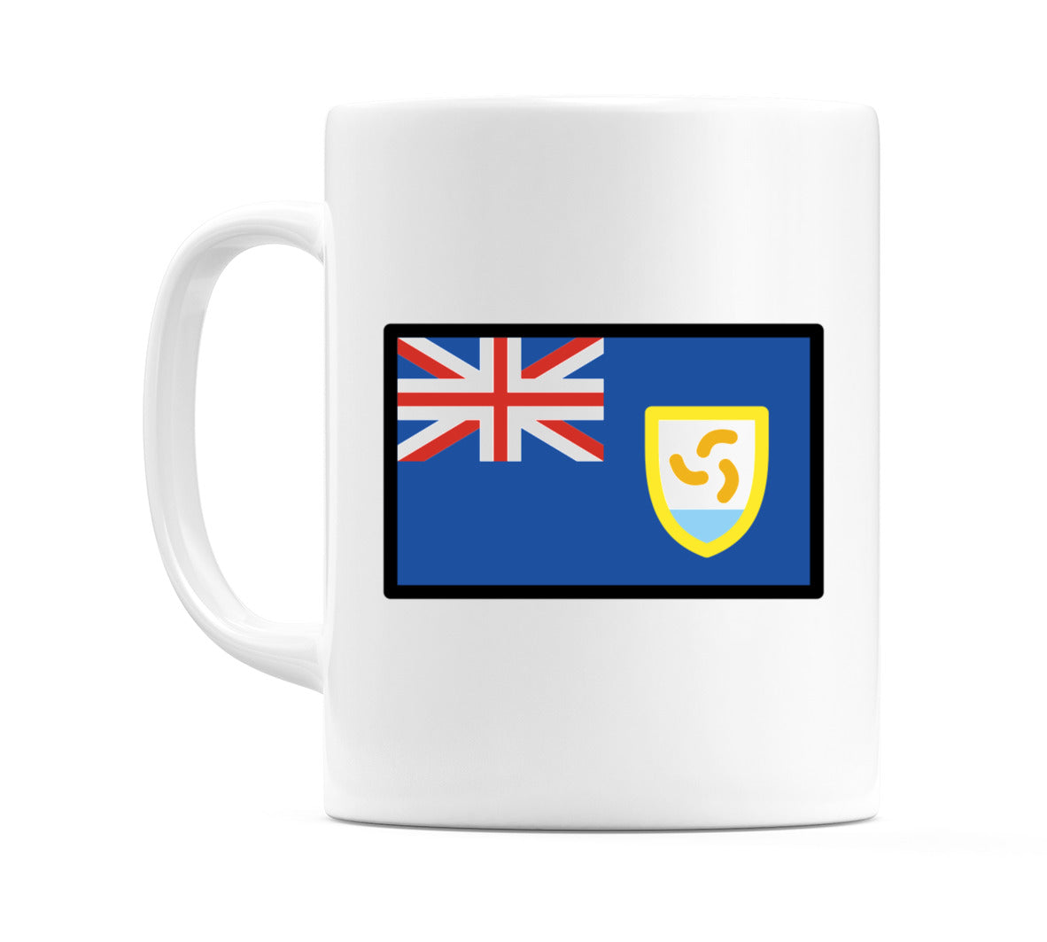 Anguilla Flag Emoji Mug