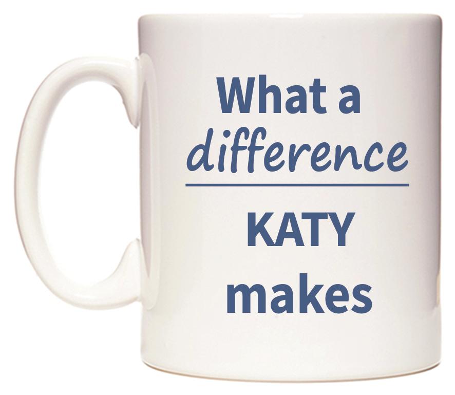 What a difference KATY makes Mug