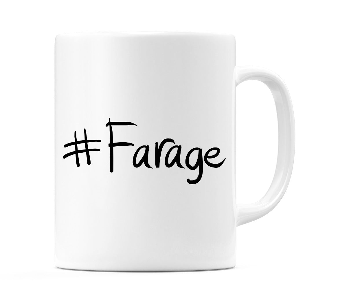 #Farage Mug