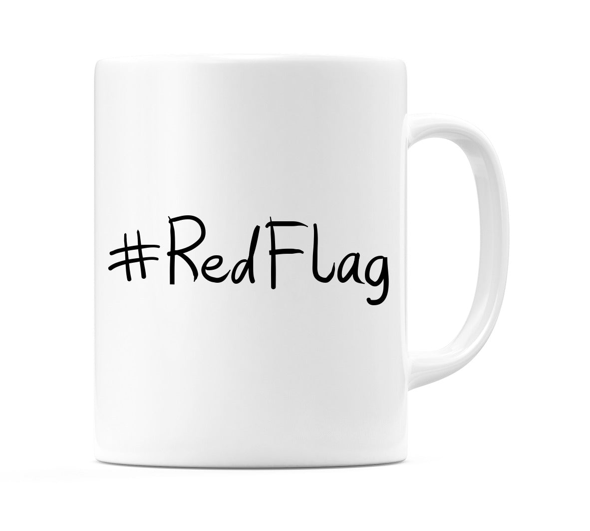 #RedFlag Mug