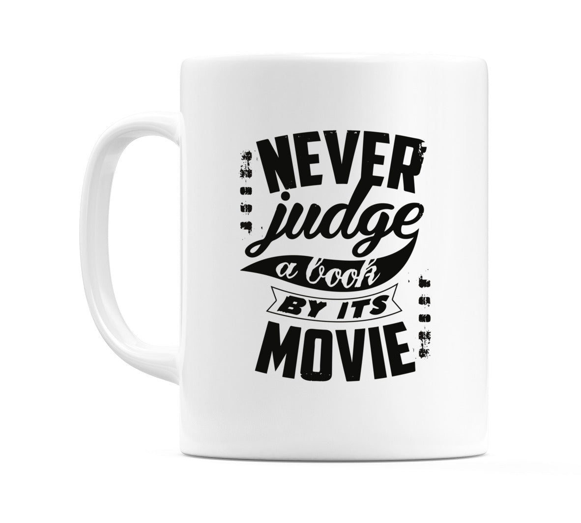 Never Judge A Book By Its Movie Mug