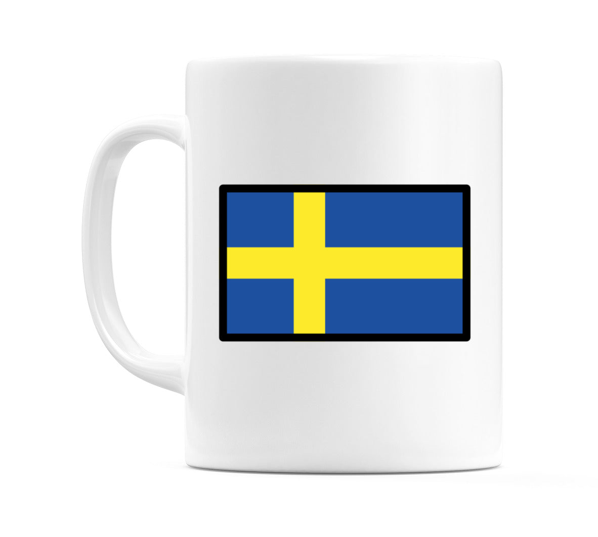 Sweden Flag Emoji Mug